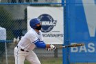Baseball vs CGA  Wheaton College Baseball vs Coast Guard Academy during game one of the NEWMAC semi-finals playoffs. - (Photo by Keith Nordstrom) : Wheaton, baseball, NEWMAC